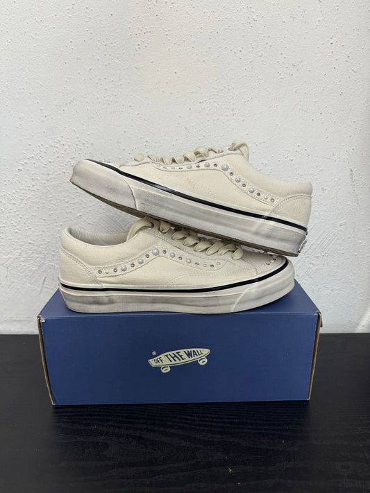 VANS OLD SKOOL PEARLIZED PACK MARSHMALLOW (USED)