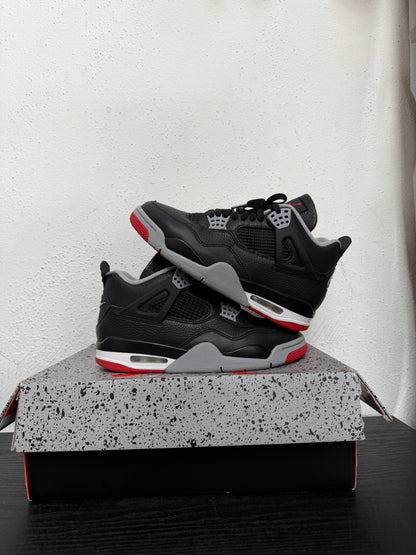 JORDAN 4 REIMAGINED BRED (USED)