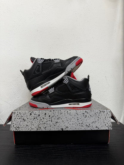 JORDAN 4 REIMAGINED BRED (USED)