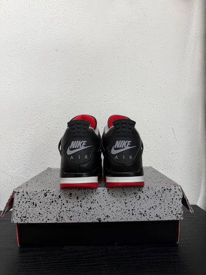 JORDAN 4 REIMAGINED BRED (USED)