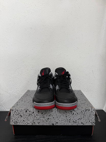 JORDAN 4 REIMAGINED BRED (USED)