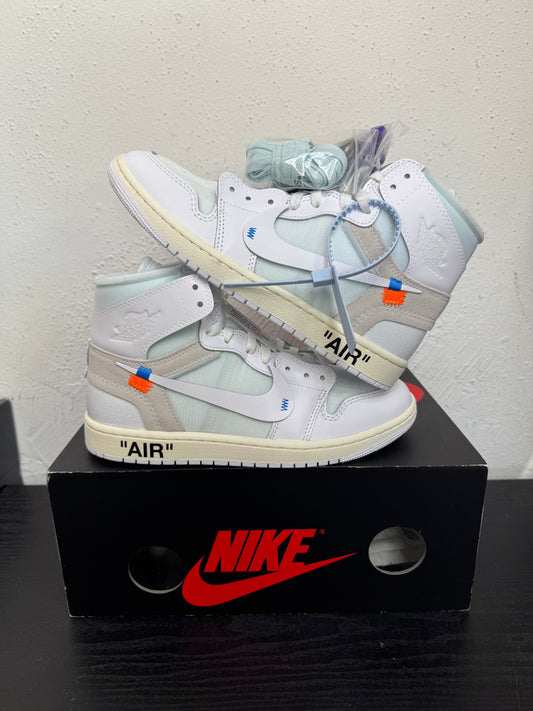JORDAN 1 VIRGIL ABLOH ALASKA