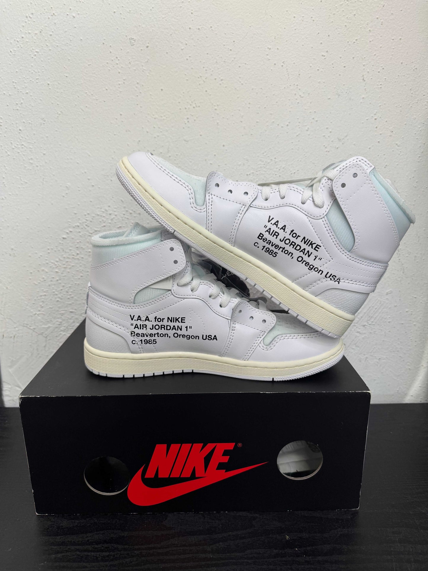 JORDAN 1 VIRGIL ABLOH ALASKA