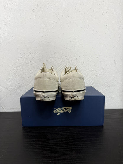 VANS OLD SKOOL PEARLIZED MARSHMALLOW (USED)