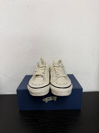 VANS OLD SKOOL PEARLIZED MARSHMALLOW (USED)