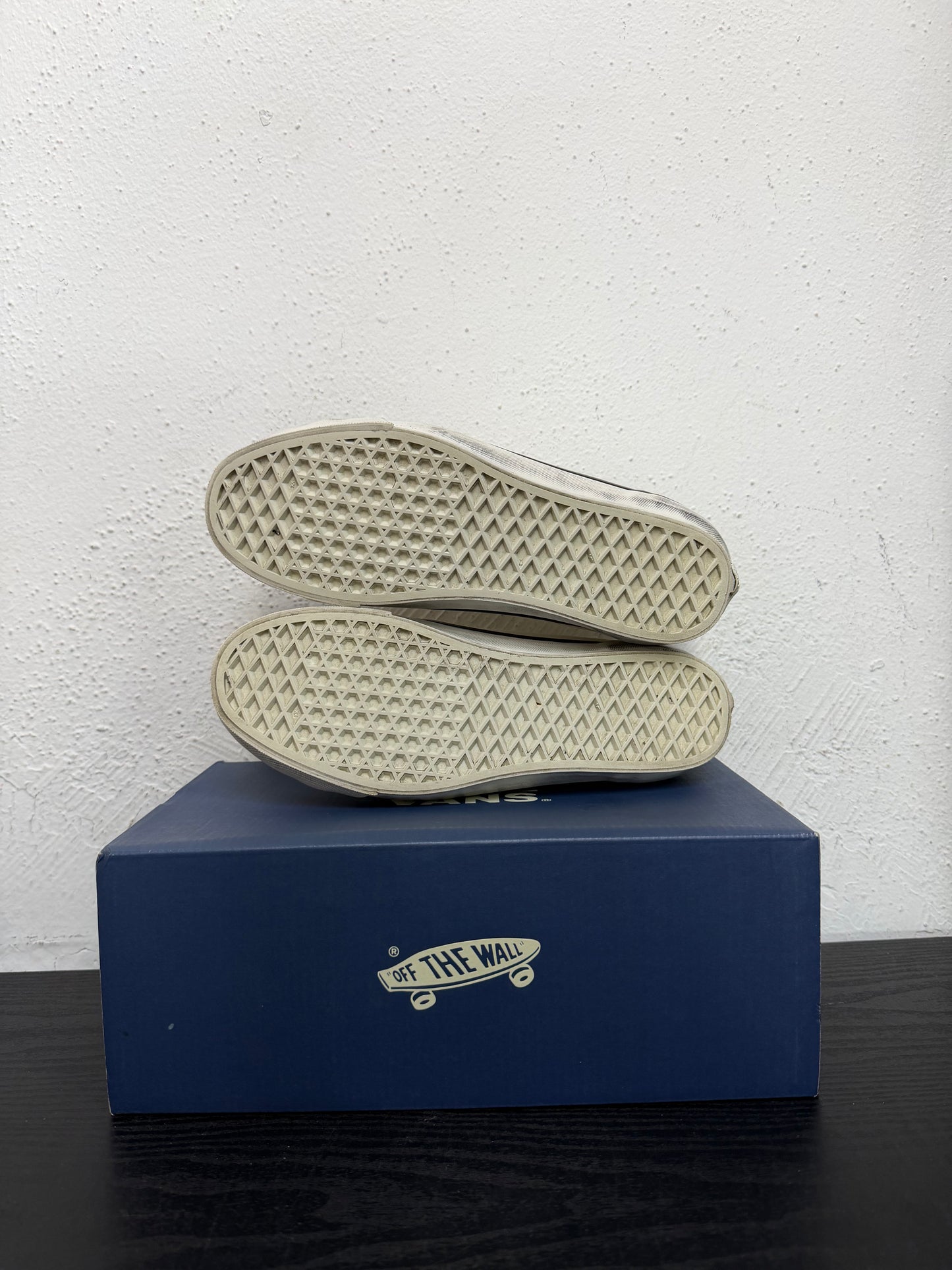 VANS OLD SKOOL PEARLIZED MARSHMALLOW (USED)