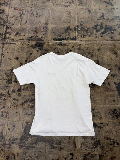 STUSSY EMBRODIERY TEE(USED)
