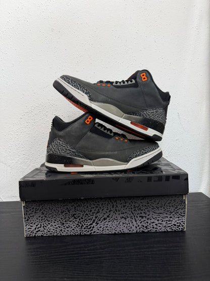 JORDAN 3 FEAR PACK (USED)