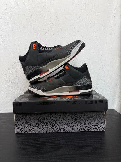 JORDAN 3 FEAR PACK (USED)