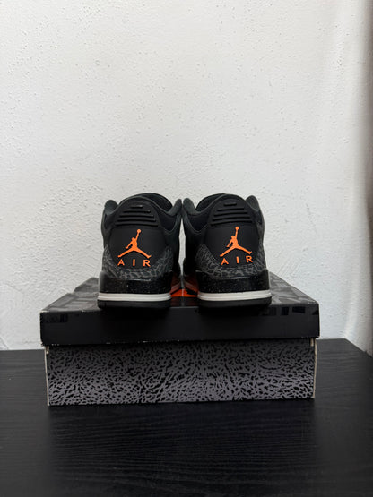 JORDAN 3 FEAR PACK (USED)