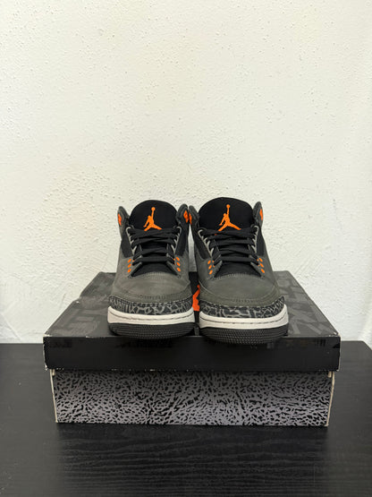 JORDAN 3 FEAR PACK (USED)