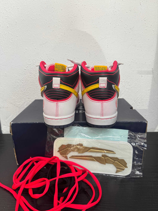 DUNK HIGH SB RX-0 UNICORN GUNDAM (USED)