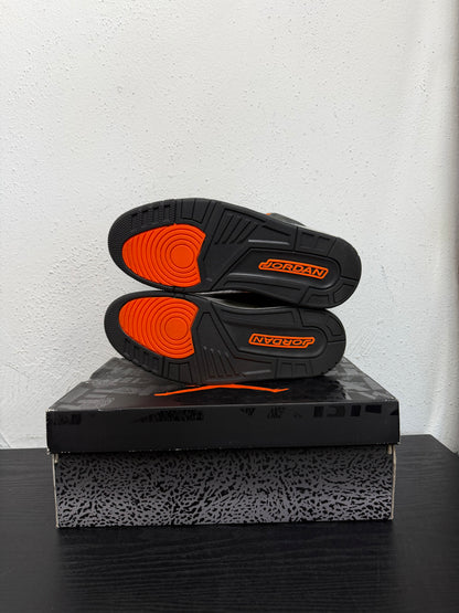JORDAN 3 FEAR PACK (USED)