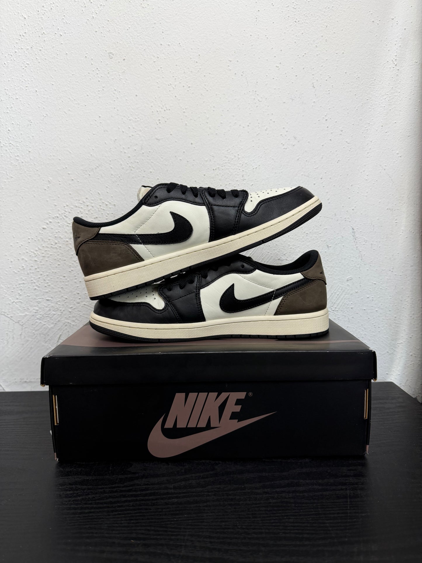 JORDAN 1 LOW MOCHA (USED)