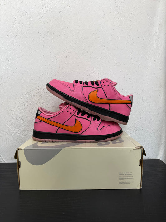 DUNK LOW SB POWERPUFF GIRL BLOSSOM (USED)