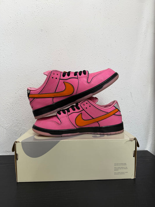 DUNK LOW SB POWERPUFF GIRL BLOSSOM (USED)