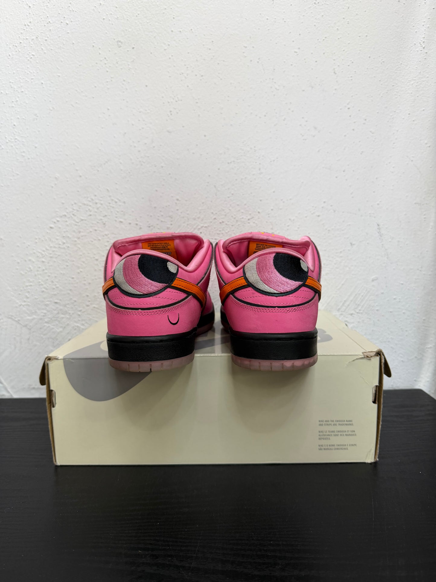 DUNK LOW SB POWERPUFF GIRL BLOSSOM (USED)