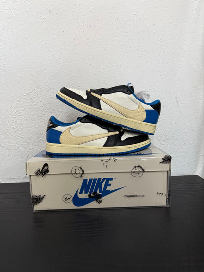JORDAN 1 LOW TRAVIS SCOTTxFRAGMENT (USED)