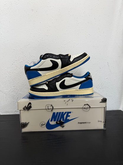 JORDAN 1 LOW TRAVIS SCOTTxFRAGMENT (USED)
