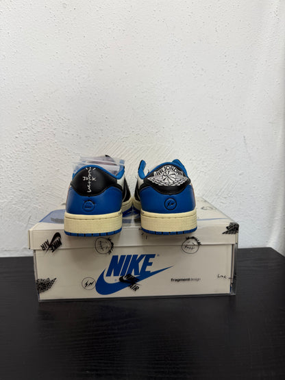 JORDAN 1 LOW TRAVIS SCOTTxFRAGMENT (USED)
