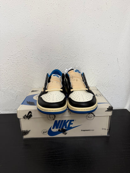 JORDAN 1 LOW TRAVIS SCOTTxFRAGMENT (USED)