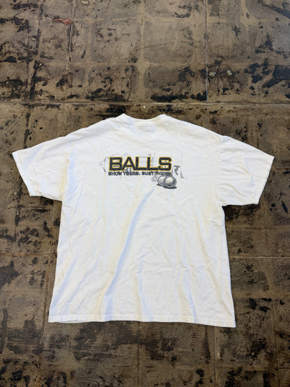 VINTAGE NO FEAR BALLS TEE