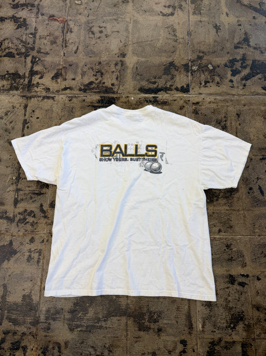 VINTAGE NO FEAR BALLS TEE