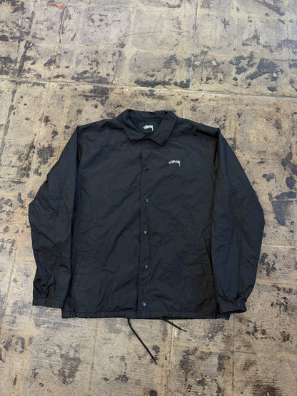 STUSSY CRUIZE COACH WINDBREAKER JACKET (USED)