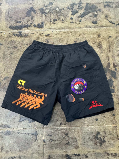 TRAVIS SCOTT CACTUS JACK RUNNING WILD SHORTS