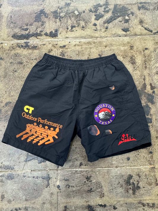 TRAVIS SCOTT CACTUS JACK RUNNING WILD SHORTS