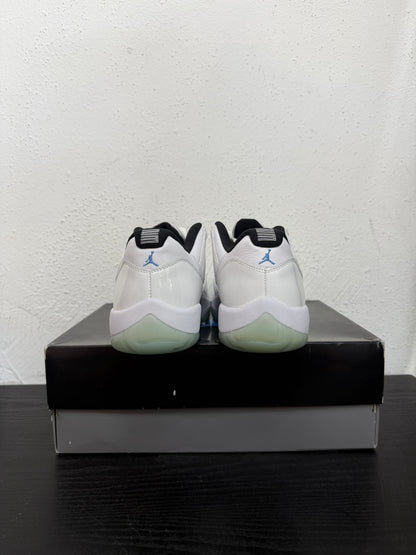 JORDAN 11 LOW LEGEND BLUE
