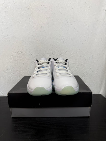 JORDAN 11 LOW LEGEND BLUE