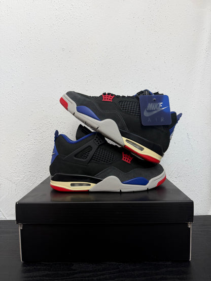JORDAN 4 RARE AIR WHITE LETTERING