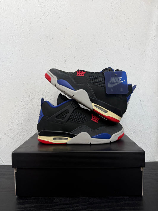 JORDAN 4 RARE AIR WHITE LETTERING