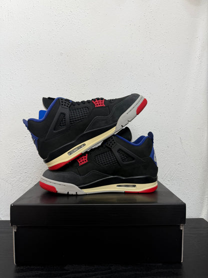JORDAN 4 RARE AIR WHITE LETTERING