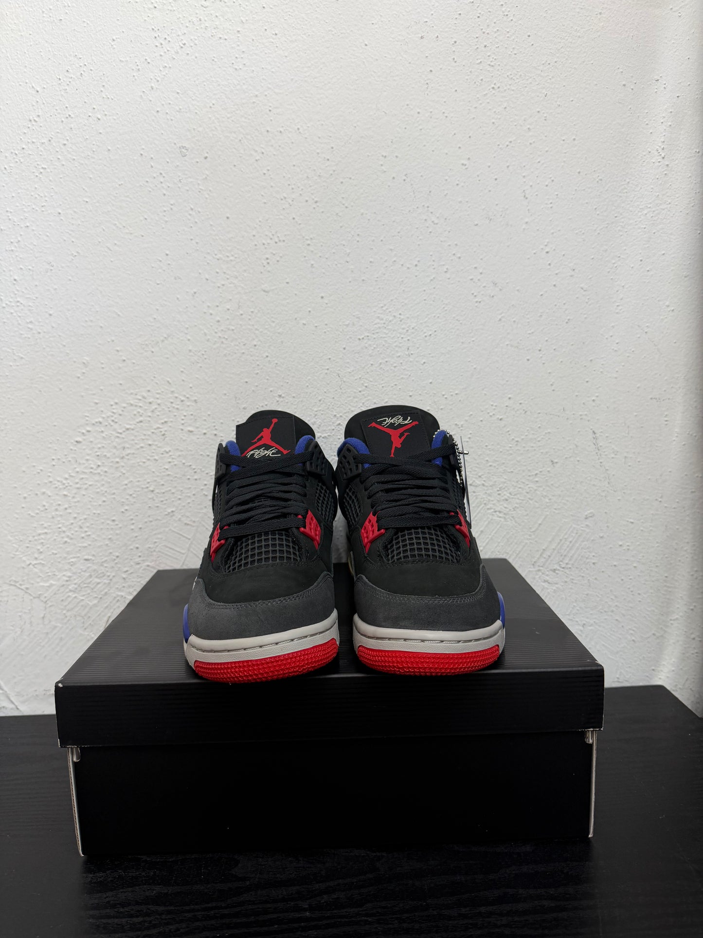 JORDAN 4 RARE AIR WHITE LETTERING