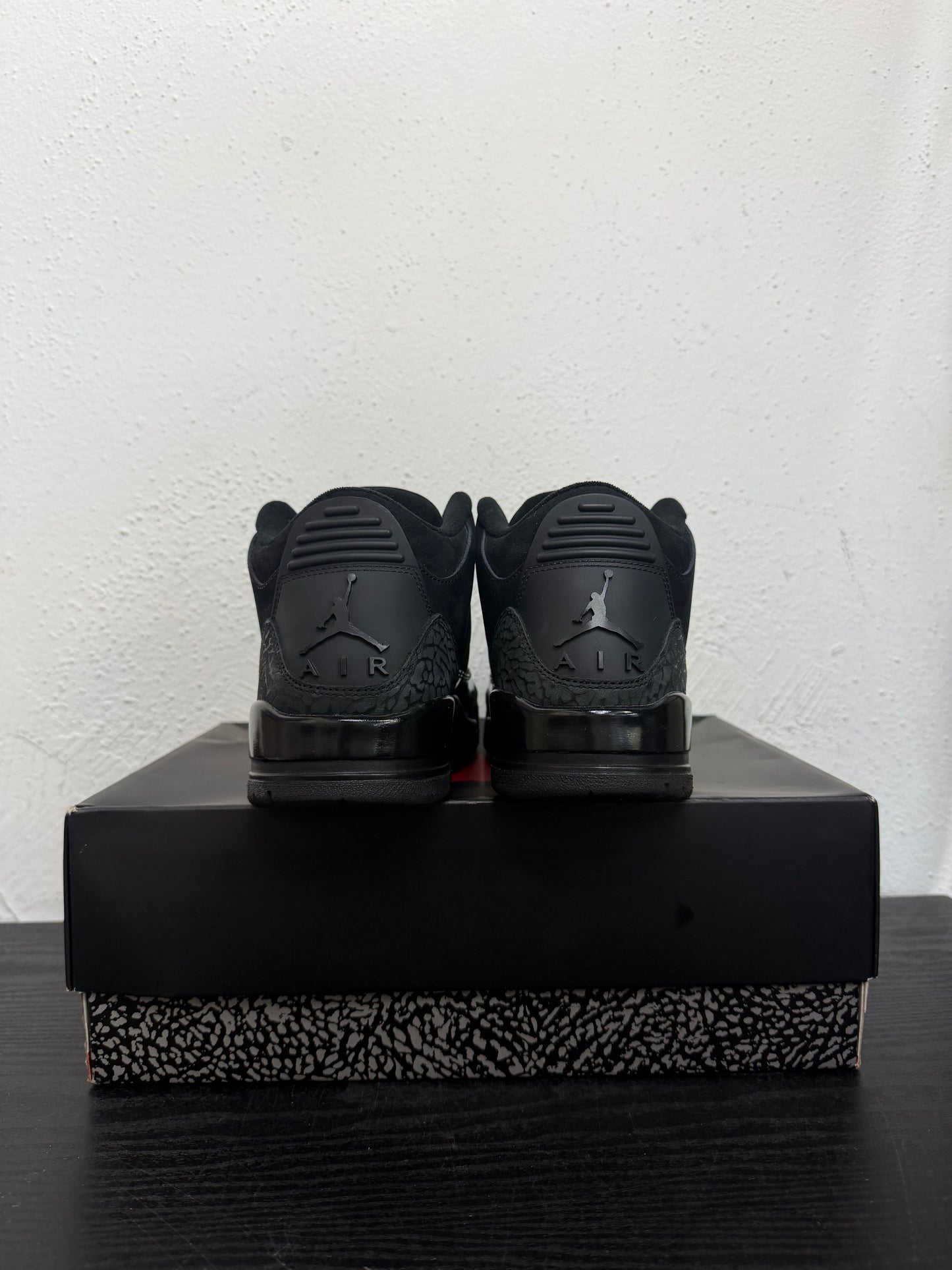 JORDAN 3 BLACK CAT (USED)