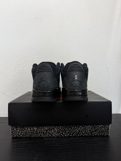 JORDAN 3 BLACK CAT (USED)