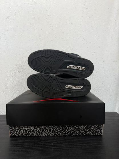 JORDAN 3 BLACK CAT (USED)