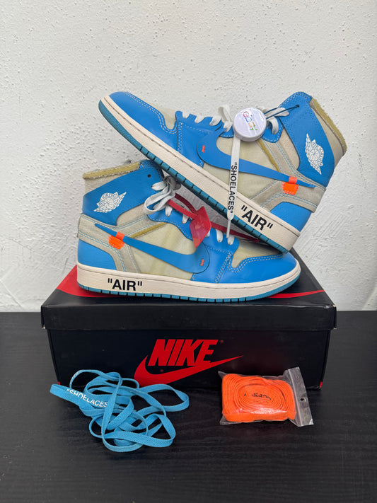 JORDAN 1 OFF WHITE UNC (USED)