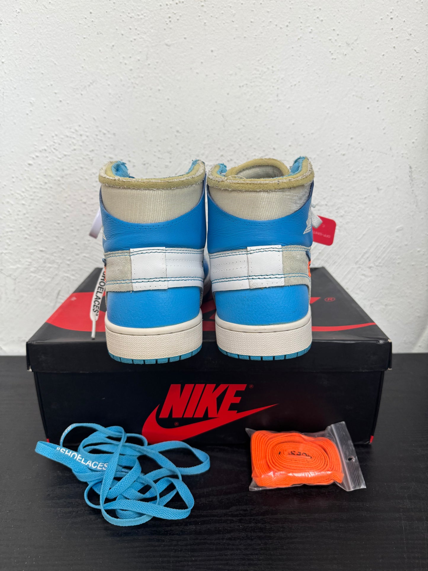 JORDAN 1 OFF WHITE UNC (USED)