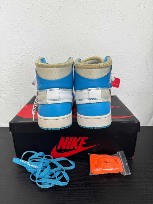 JORDAN 1 OFF WHITE UNC (USED)