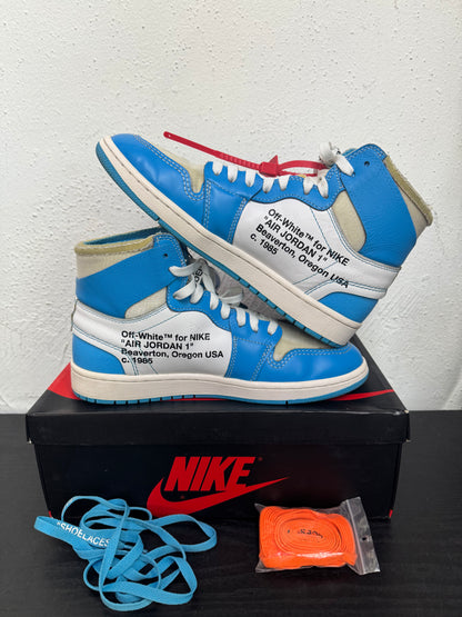 JORDAN 1 OFF WHITE UNC (USED)