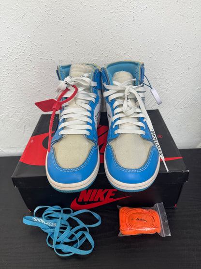 JORDAN 1 OFF WHITE UNC (USED)