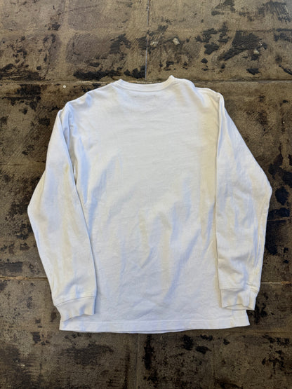 KITH BOX LOGO WHITE L/S (USED)