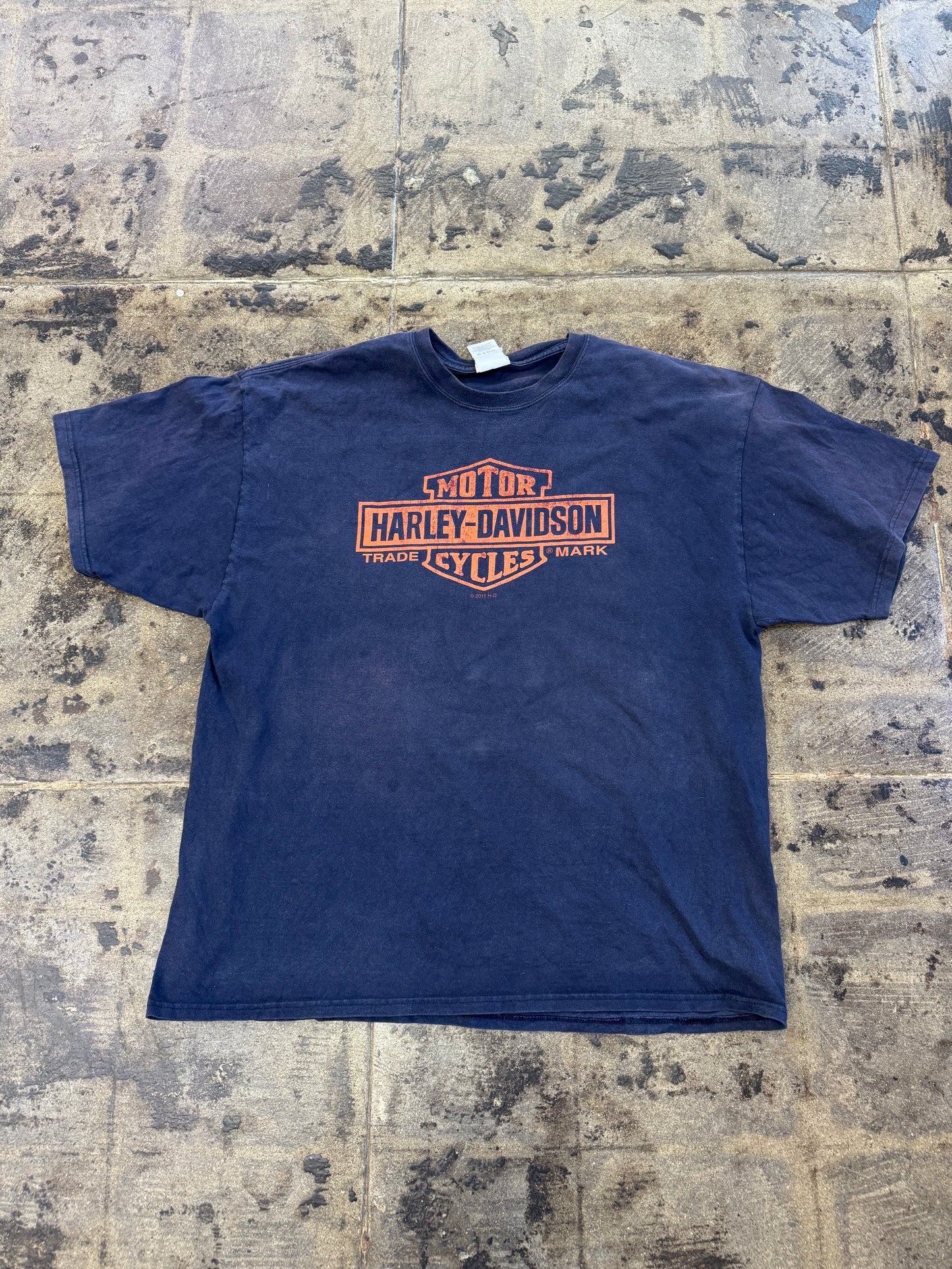 HARLEY DAVIDSON PARIS TEXAS TEE