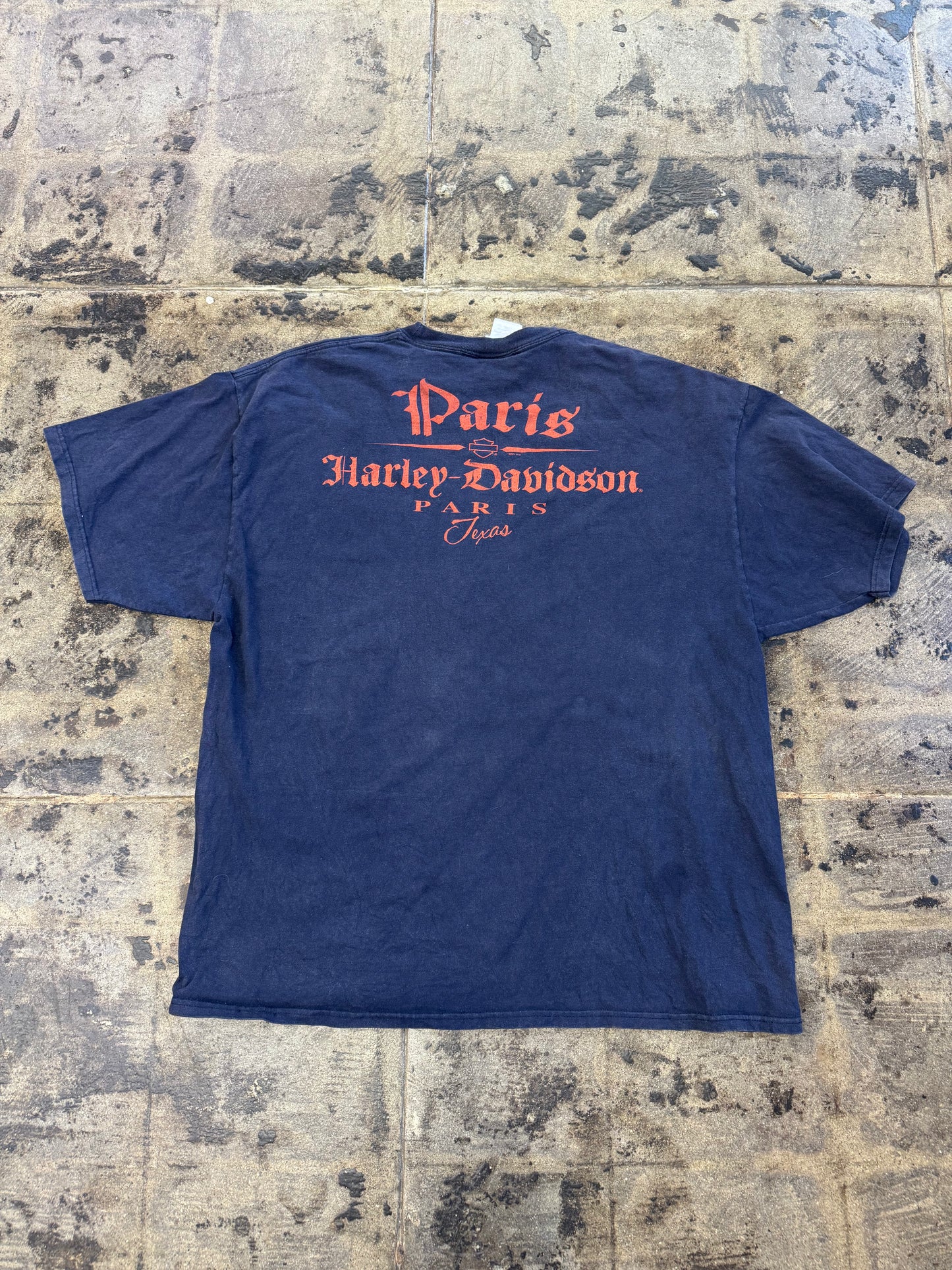 HARLEY DAVIDSON PARIS TEXAS TEE