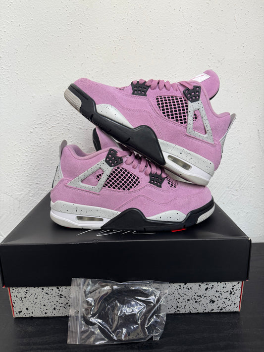 JORDAN 4 ORCHID (USED)