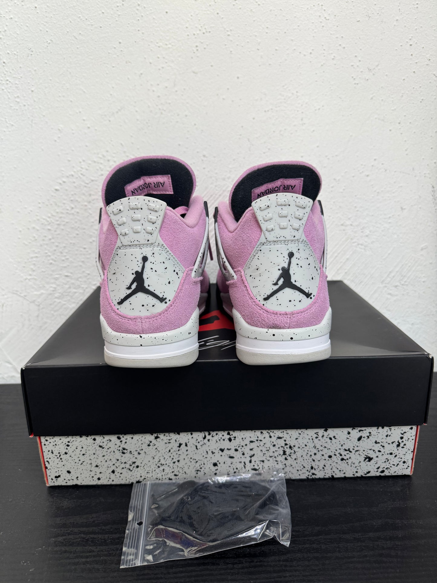 JORDAN 4 ORCHID (USED)