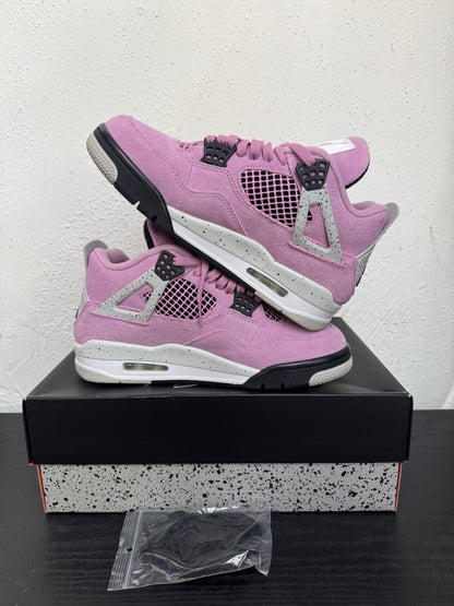 JORDAN 4 ORCHID (USED)